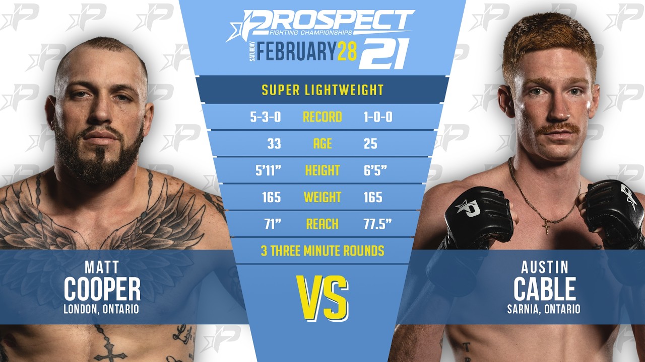 PFC 21: COOPER vs CABLE