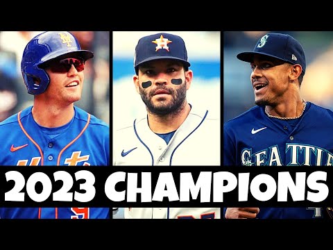 8 MLB Teams That Can Win The 2023 MLB World Series (2023 MLB World