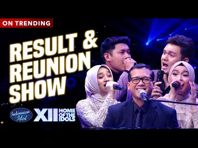 SERU BANGET!! Andi Rianto Kasih Tantangan Buat TOP 14!! | RESULT u0026 REUNION | Indonesian Idol 2023 class=