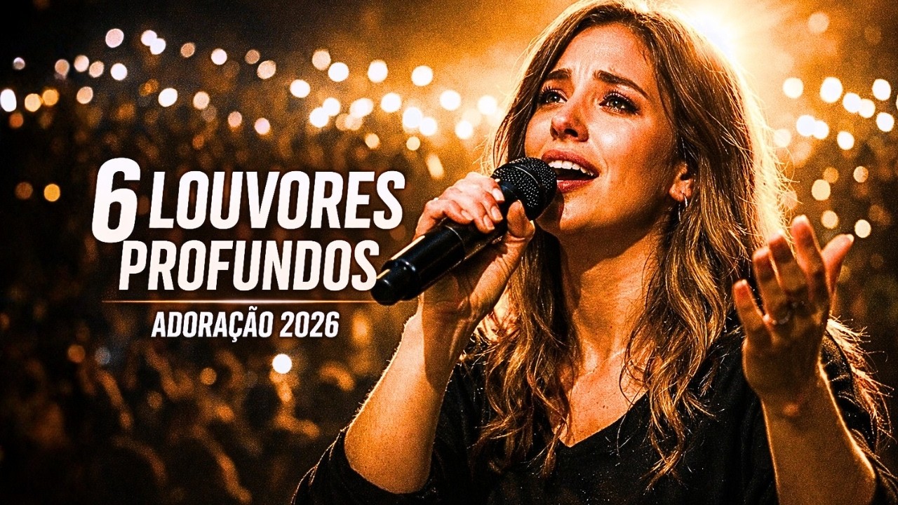 Louvores e Hinos de Adoração 2026 | Que Vão Tocar Seu Coração