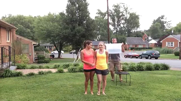 Sandridge Twins Ice Bucket Challenge