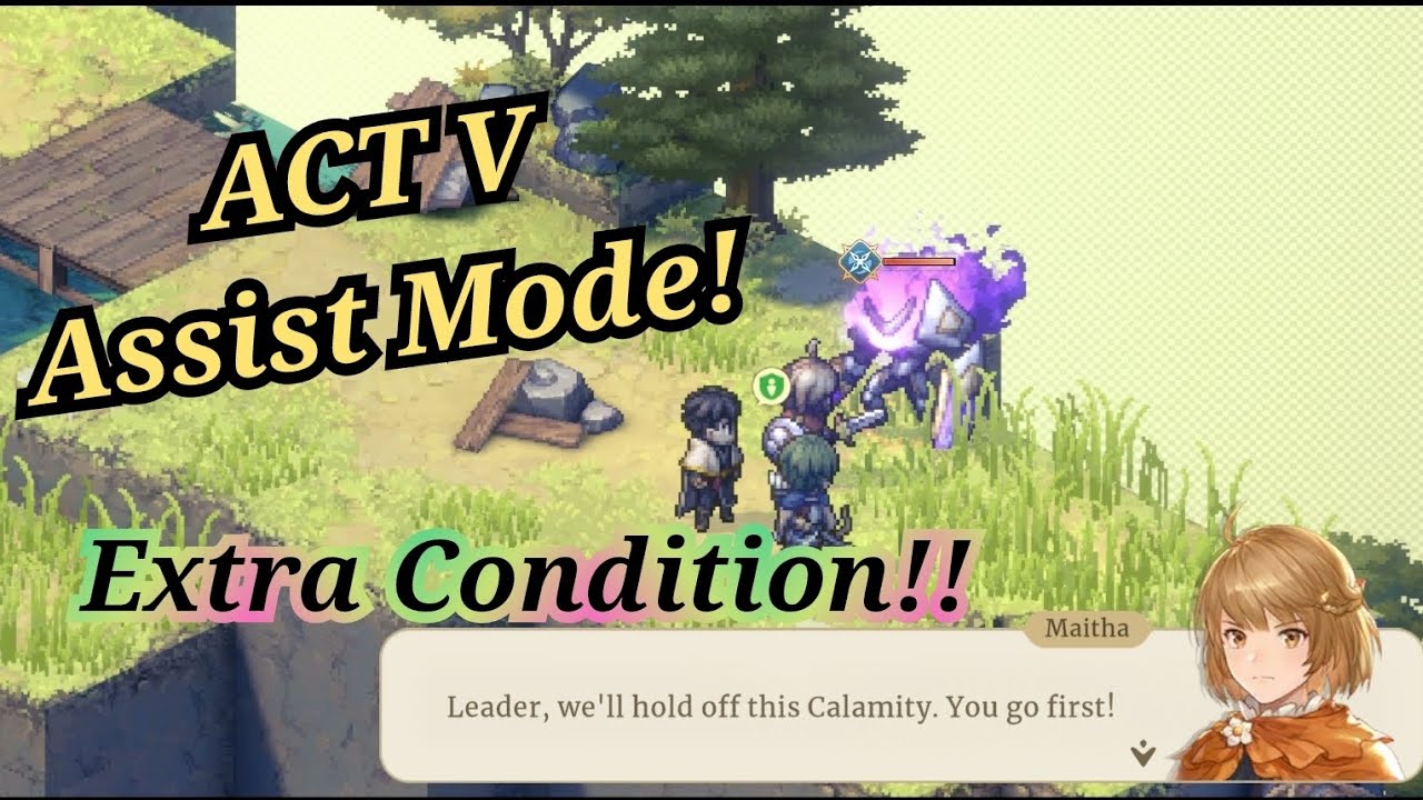 [Sword Of Convallaria] Shadow of Calamity Event ACT 5 Assist Mode Extra ...
