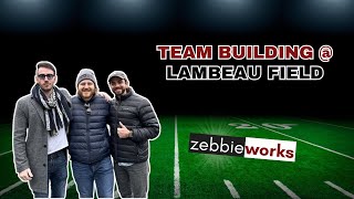Team Building at Lambeau Field Vlog