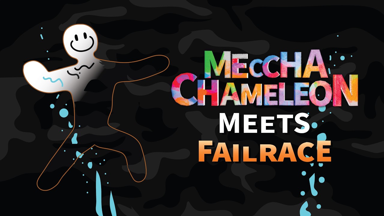Meccha Chameleon - The Weird, The Wonderful And The Wacky Game Of Hiding