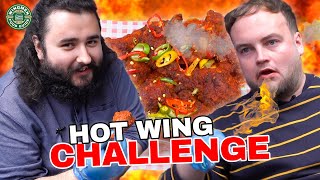 UK's Hardest Hot Wing Challenge vs Stanleys