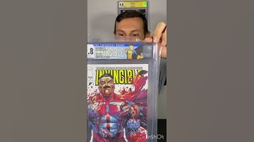 CGC Graded Comic Book Unboxing Modern Age Image Comics Invincible Omni-Man