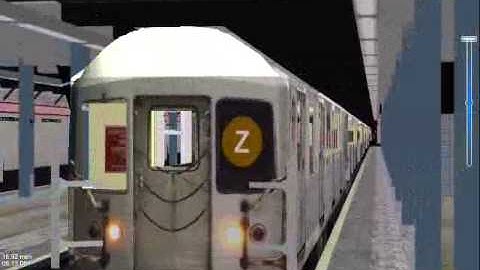 OpenBve: A Not In Service R42 bypass hamilton Avenue