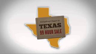 Everythings Bigger In Texas 99 Hour Sale Splash