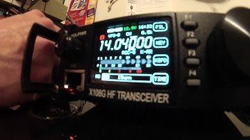 X108G Outdoor Version Firmware Upgrade Iambic Keyer K AR