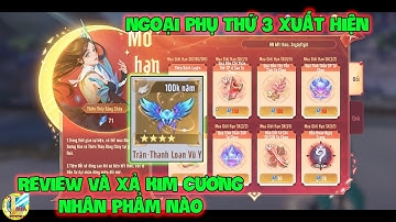 Đấu La Đại Lục-Hồn Sư Đối Quyết : Ngoại Phụ Thứ 3 Xuất Hiện, Review Và Xả Kim Cương Nhân Phẩm Nào