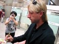 Plushenko&#39;s arrival at Shanghai airport 16.06.2012