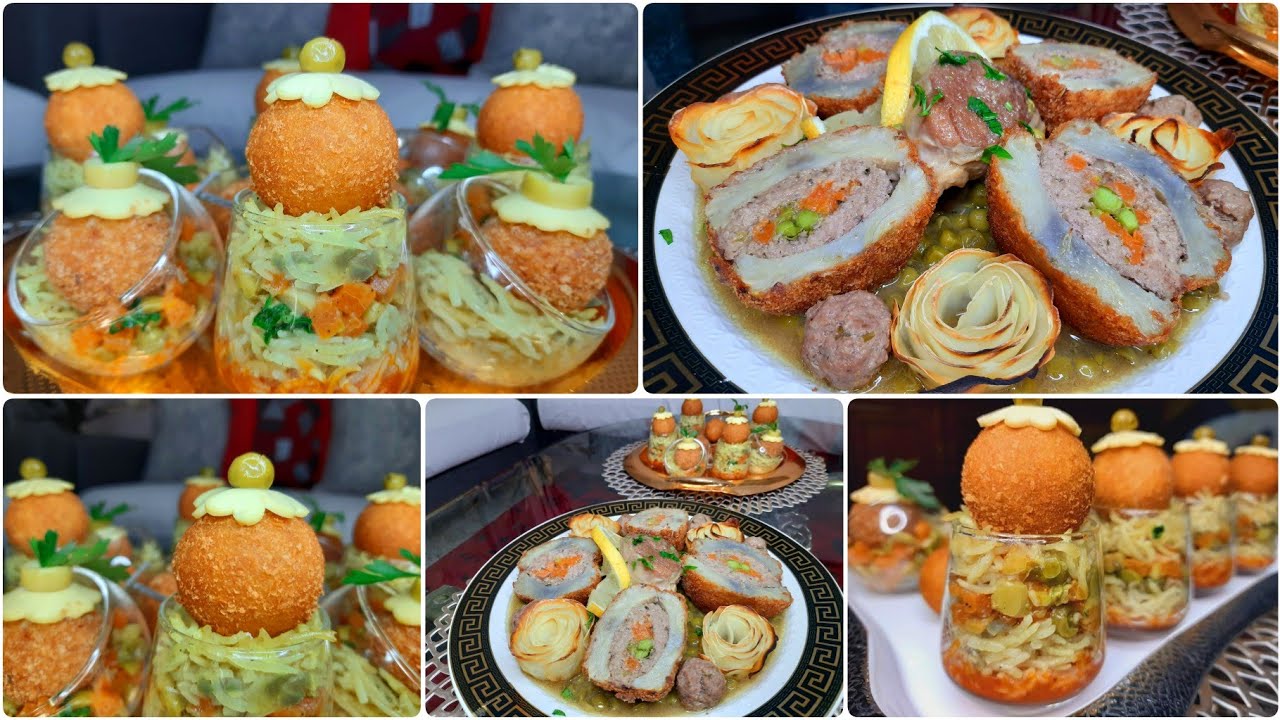 طاجين الجلبانة بطريقة مبتكرة ومن بنات افكاري  زين وهمة   وكروكيت الدجاج لبنييينة تستاهل فمكم