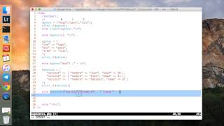 Famous Variables en PHP (arrays, objetos) Profile