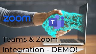 Zoom and Teams Collaborating Together - Watch This!!