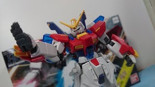 Star Burning Gundam Out of Box HG 1/144 (BF) Quick Look/Showcase [Gunpla]