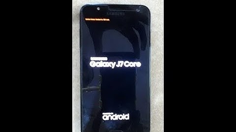 Samsung J7 Core (J701F) custom binary blocked by frp lock problem