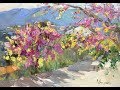 Весенние краски Крыма на полотнах. Рустем Стахурский - живопись под музыку