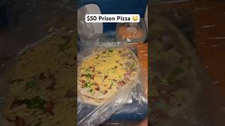 $50 Prison Style Pizza 🍕 #prisonlife