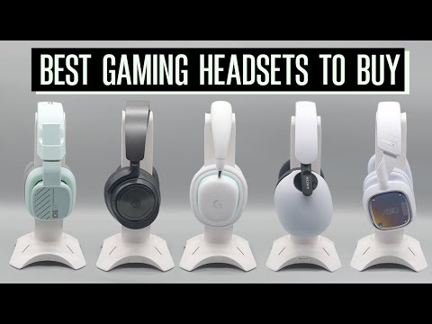 BEST Gaming Headsets to BUY in 2023 - Sound u0026 Mic Test