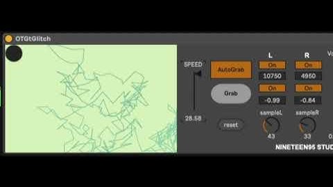 OTGtGlitch is original granular M4L device