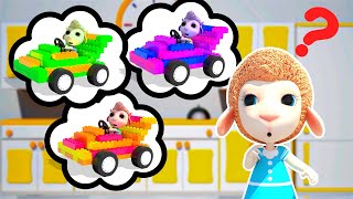 Lego Cars in the Kitchen😱🤩🍊 Learning Colors and Drinking Healthy Juice😱🤩🍊 Kids Songs