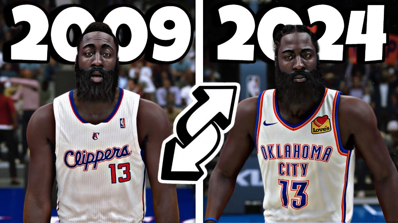 I Put James Harden's Career In Reverse