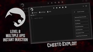 [NEW] Roblox Executor Cheeto Exploit | Level 8, Multiple API, Instant Injection! GW GRP