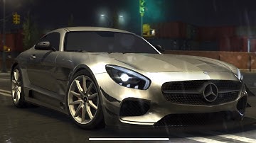 NFS: No Limits Mercedes Drift King🔥 #nfs #gameplay #viral #youtube