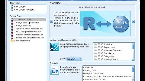 Step by Step: Part I-How to Transform Data and Cleaning Data in SPSS