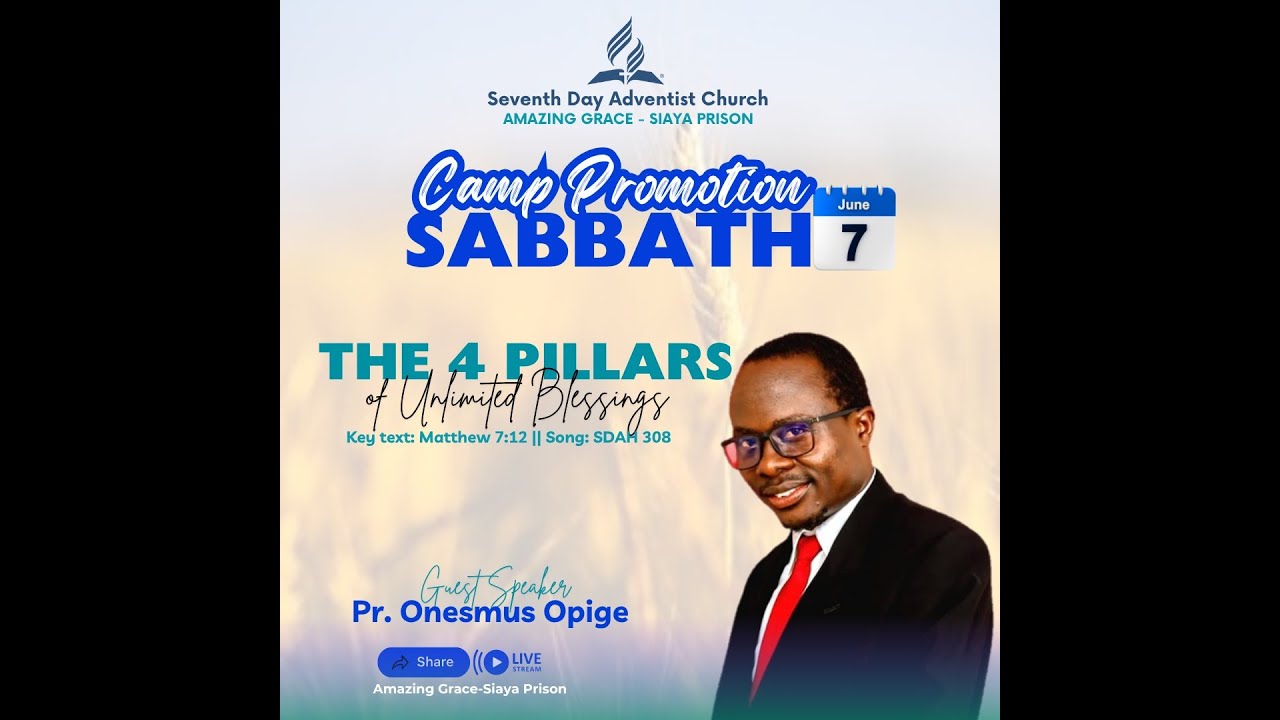 EMPTY WORDS, HEAVY CHAINS // Ev. ROBINSON OTIENO // SIAYA KMTC ALUMNI SABBATH