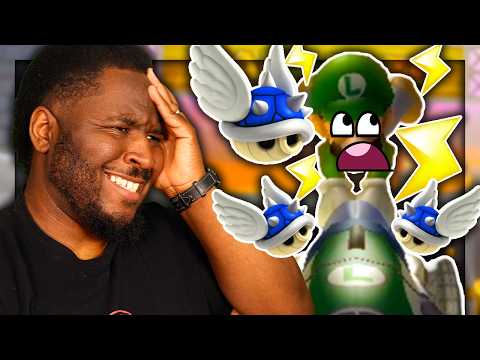 Mario Kart is Hell. I'm in Hell. | Mario Kart Wii Custom Tracks - Spring Mushroom Cup