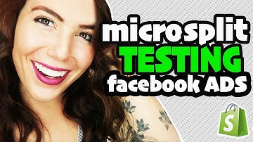 $5 Facebook Ads For Shopify (MICRO SPLIT TESTING!)