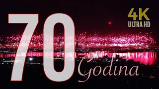 Celebrity TORCIDA Split 70th birthday firework | 70.rođendan Torcide Split | DRONE SHOT 4K Net Worth