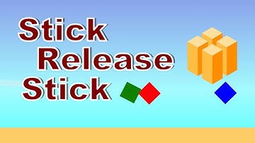 Buildbox 3: How to Stick Character to a Moving Object Release and Stick Again