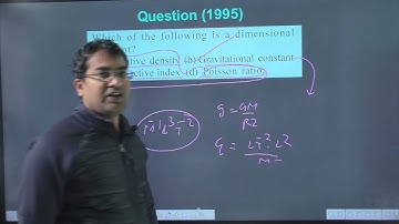 Which of the following is a dimensional constant  || jps classes  ||  NEET Physics  || navneet sir