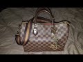 What's in my bag louis vuitton speedy B 30? #louisvuitton#speedy30#damierebene