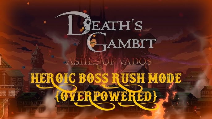 Death's Gambit: afterlife - Heroic Avatar of Thalamus {with Lenny's Broken  Longsword} 