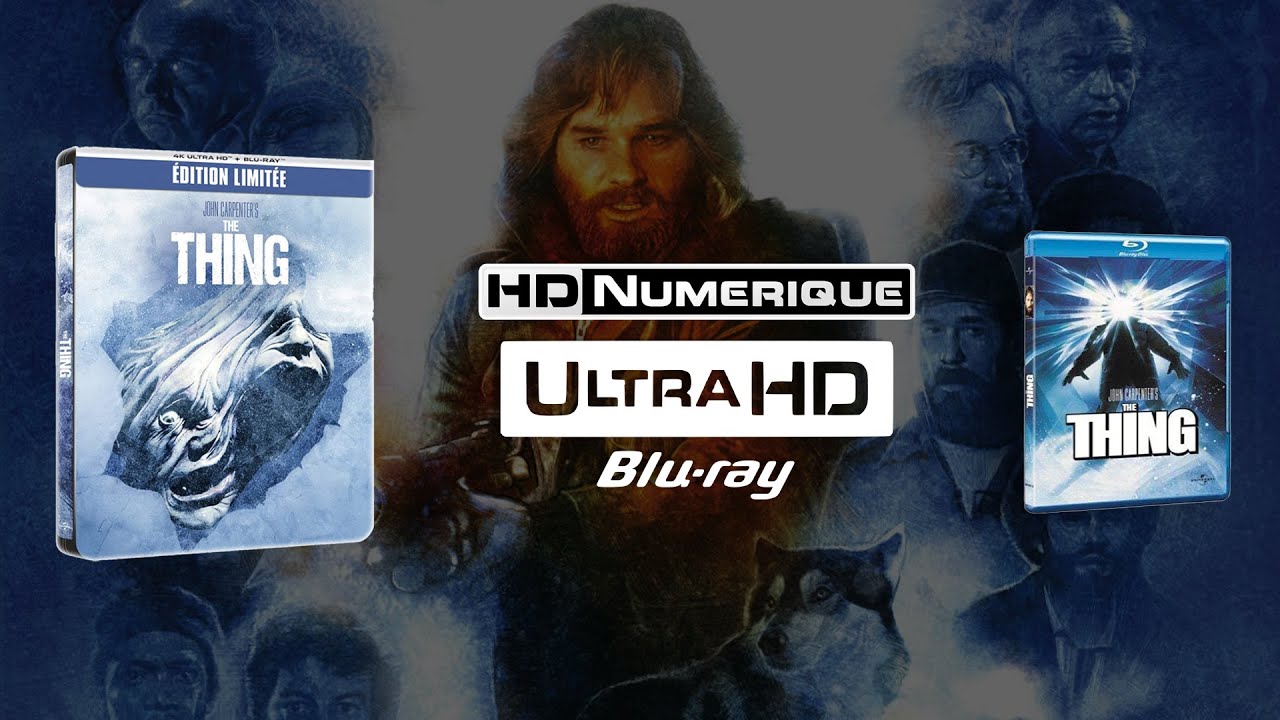 The Thing (1982) : Comparatif 4K Ultra HD vs Blu-ray