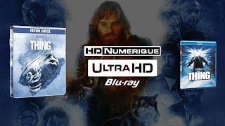 The Thing 1982 Comparatif 4K Ultra Hd Vs Blu-Ray