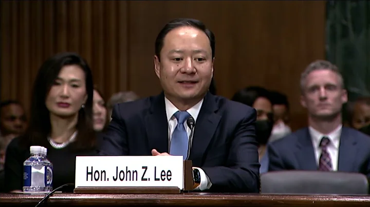 Grassley Questions Nominees at Senate Judiciary Committee Hearing on Nominations