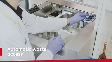 Elysia-raytest : QC Cubicle preparative module