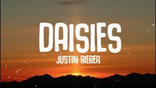 Justin Bieber - DAISIES (Lyrics)