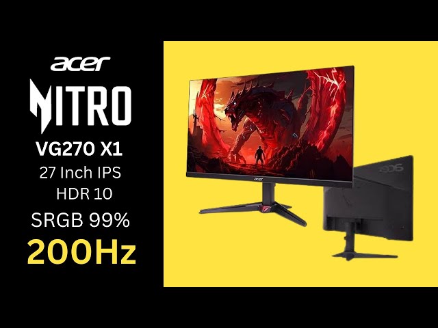 Монітор Acer VG270X1bmiipx 27