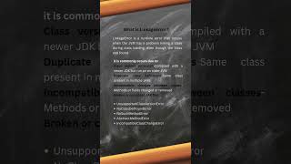 What is LinkageError?