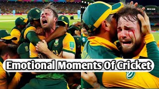 Emotional Moments Of Cricket History | New Zealand VS South Africa 2015 World Cup | Semi Final Match screenshot 4