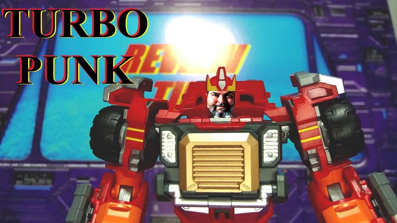 Fans Hobby MB-15E Turbo Punk (The Chosen Prime Exclusive) - YouTube