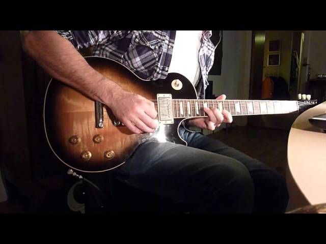 Guns n roses  - Knocking on heavens door solo 1+2 cover class=