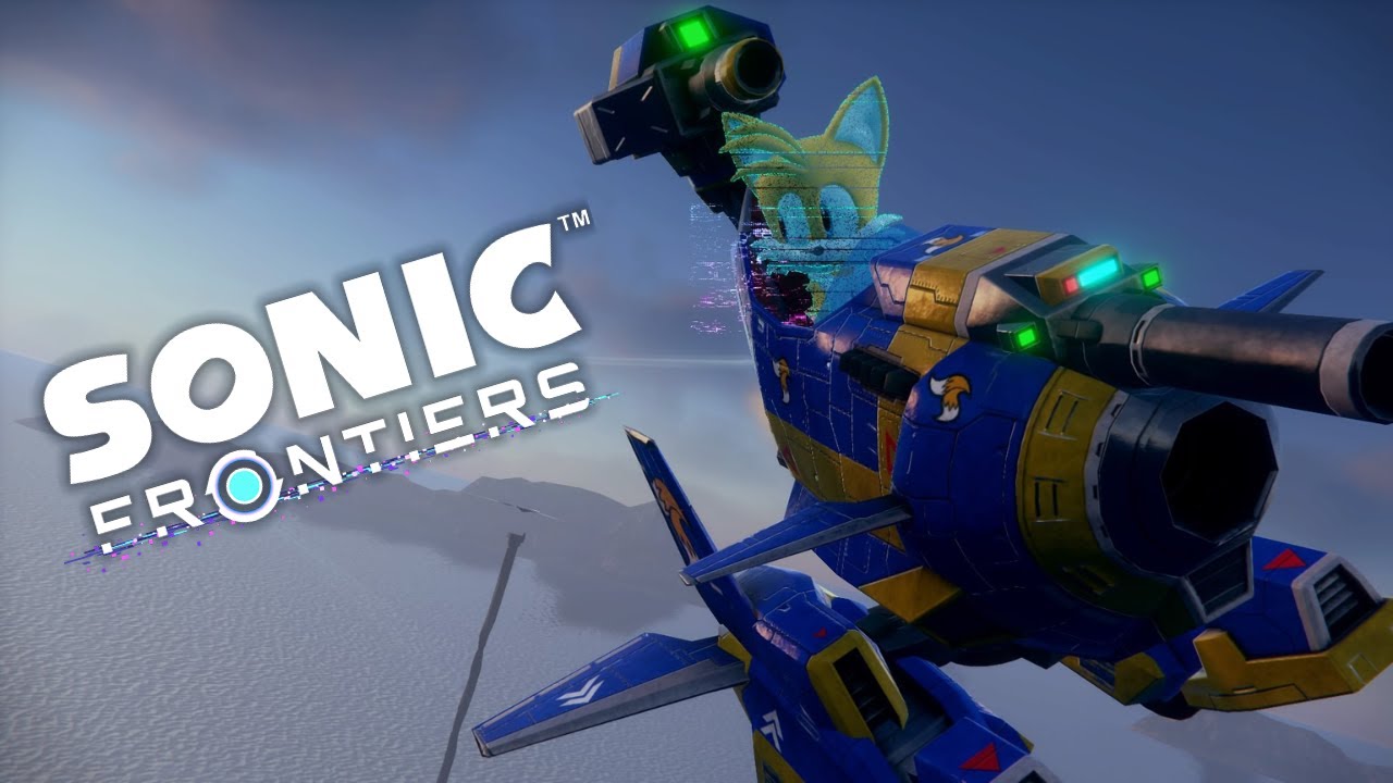 SONIC FRONTIERS - THE FINAL HORIZON ALL SKILLS (Tails)