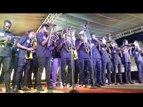 Takoradi masquerade street carnival//Brass band competition 2022