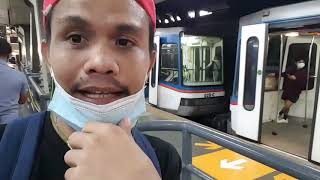 Paano Sumakay Ng mrt Step By Stepvlog 35
